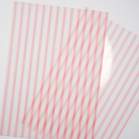 Daisy Chain | Striped Vellum & Acetate