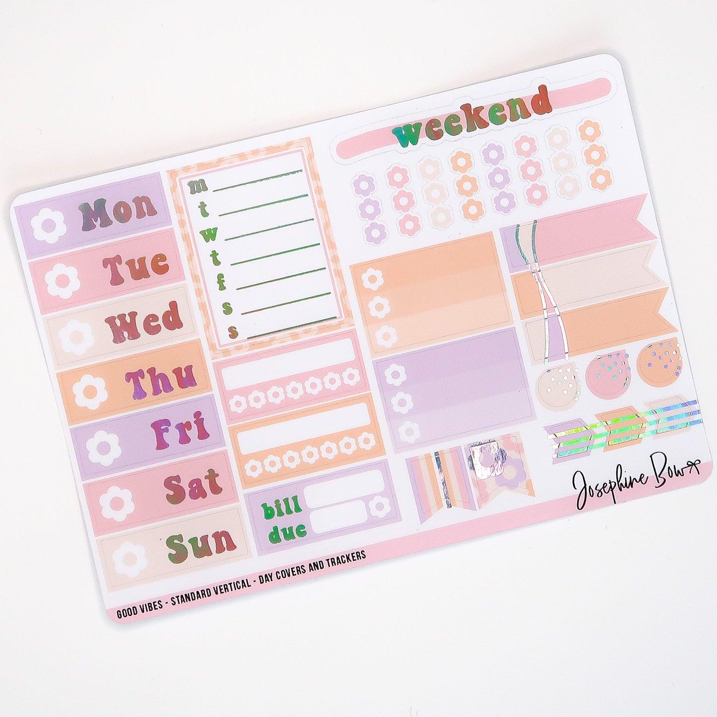 Good Vibes | Standard Vertical Kit