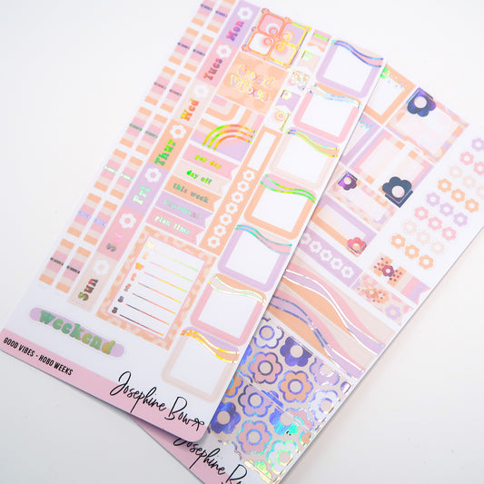 Good Vibes | Hobonichi Weeks Kit