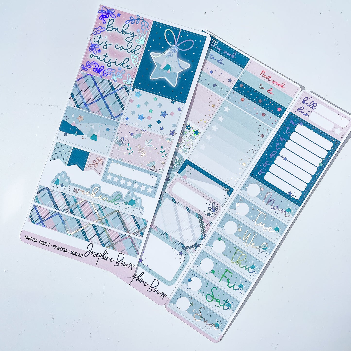 Frosted Forest | Mini Kit