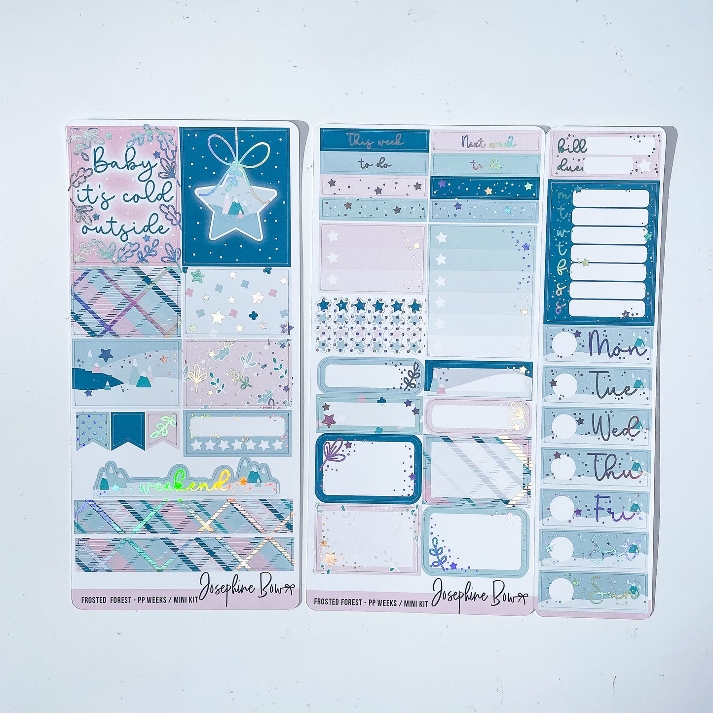 Frosted Forest | Mini Kit