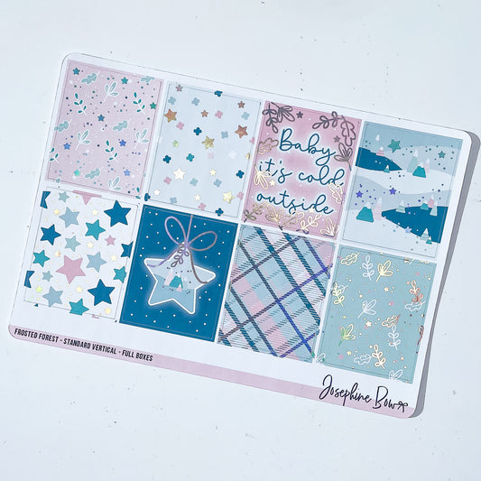 Frosted Forest | Standard Vertical Kit