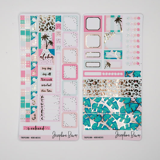 Tropicana | Hobonichi Weeks Kit