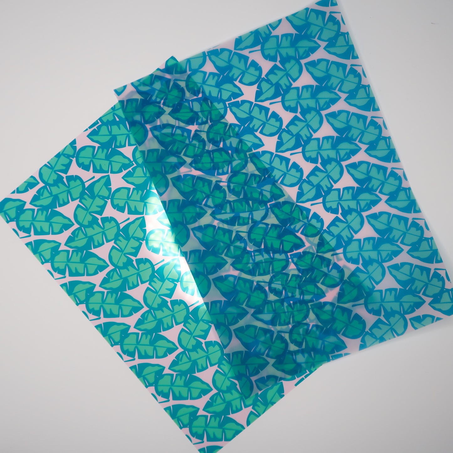 Tropicana | Banana Leaf Vellum & Acetate