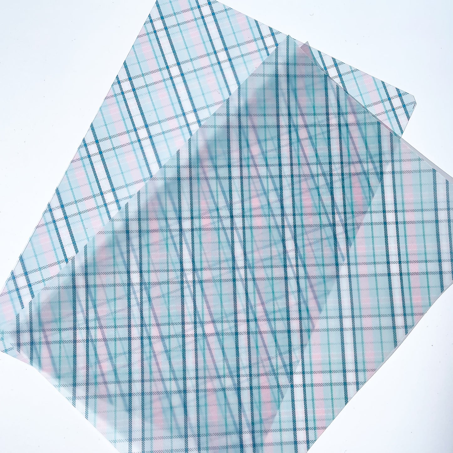 Frosted Forest | Check Vellum & Acetate