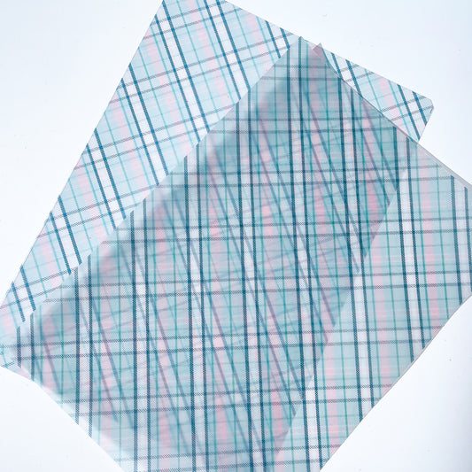 Frosted Forest | Check Vellum & Acetate