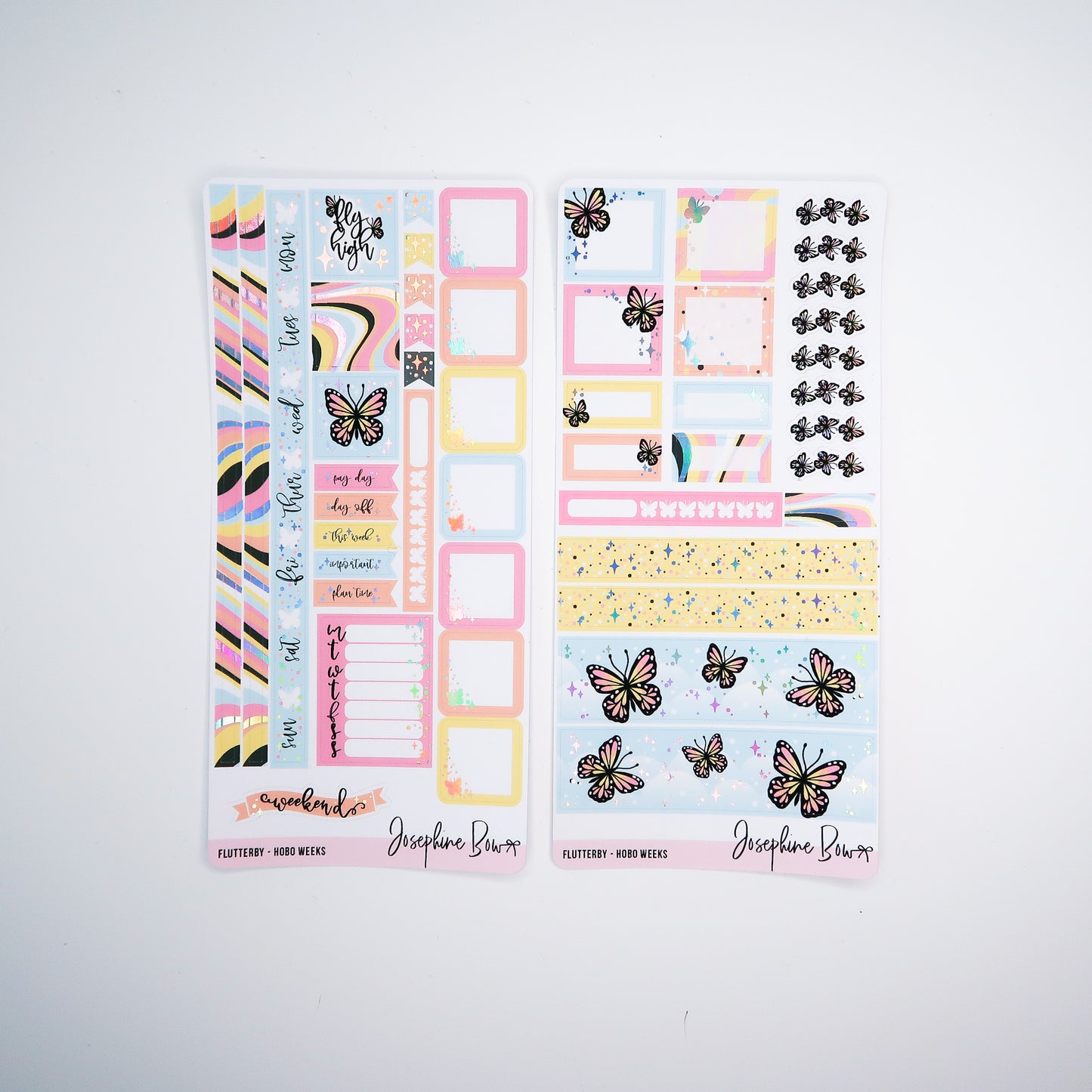Flutterby | Hobonichi Weeks Kit