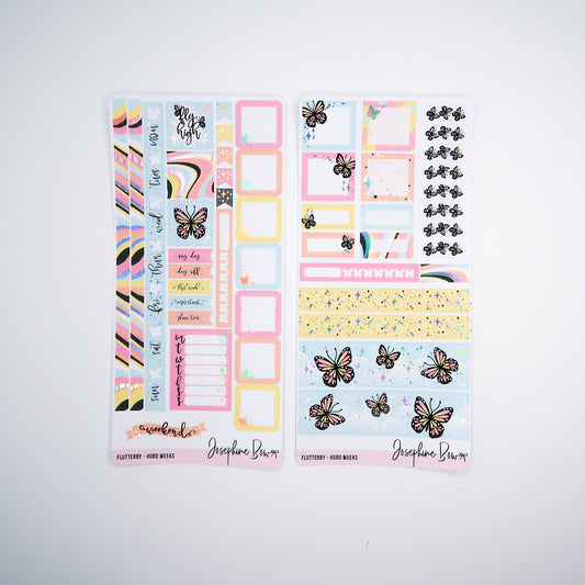 Flutterby | Hobonichi Weeks Kit