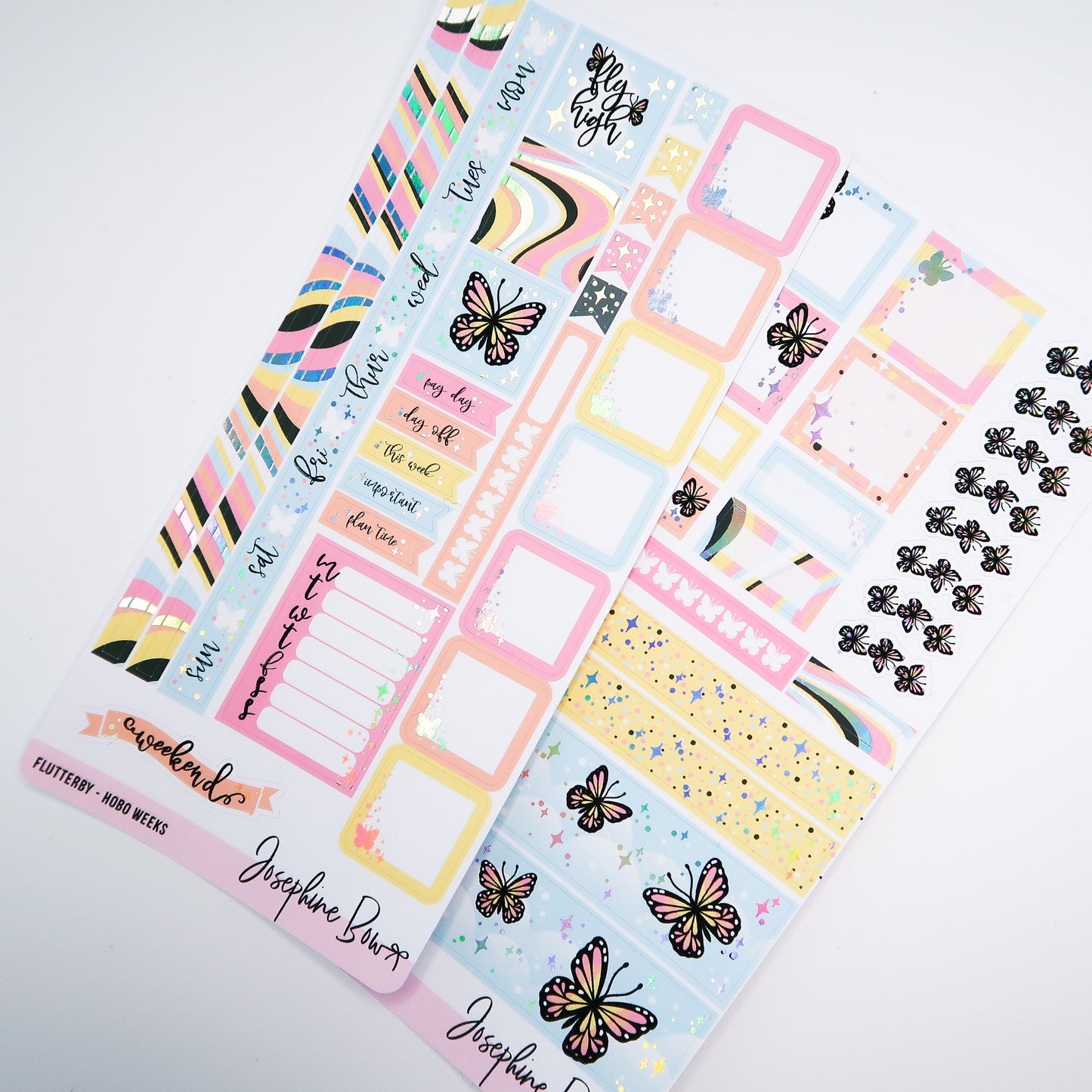 Flutterby | Hobonichi Weeks Kit