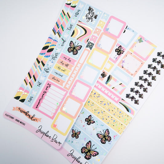 Flutterby | Hobonichi Weeks Kit