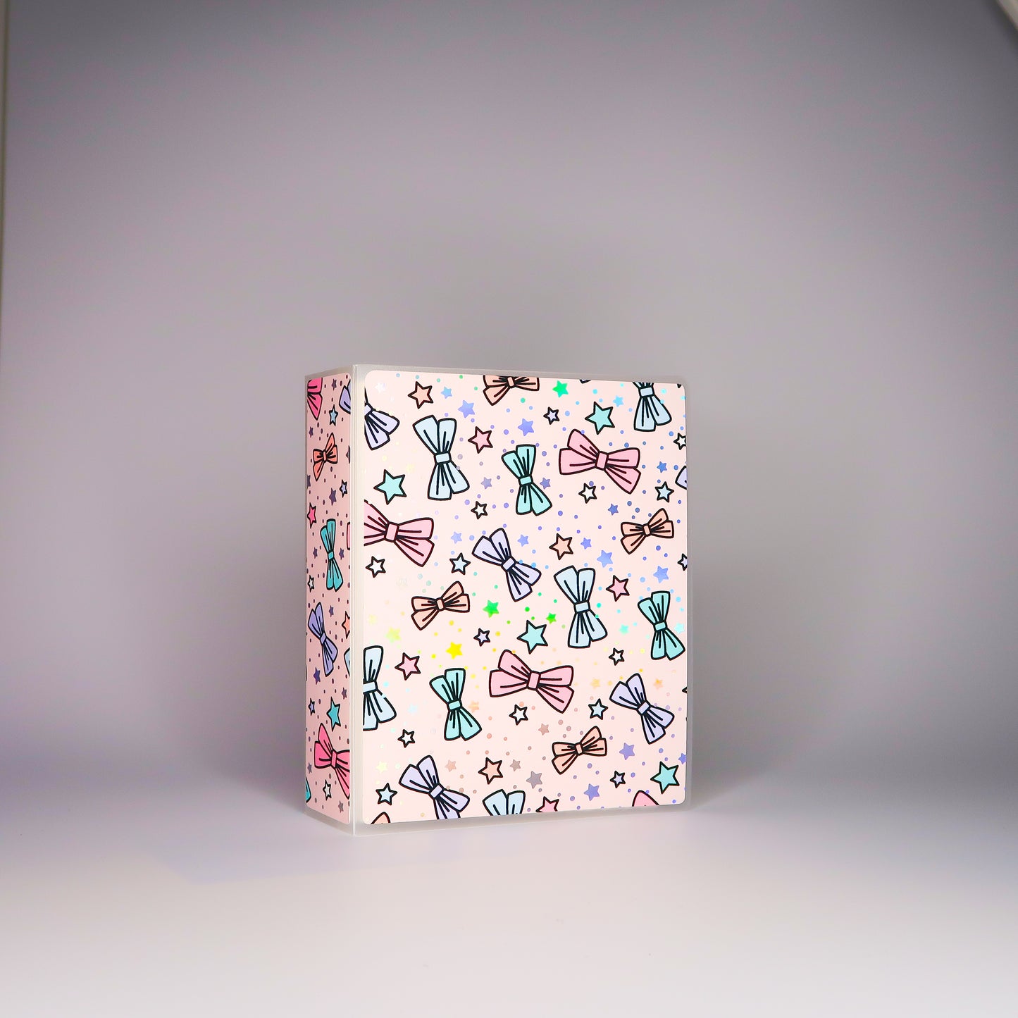 All The Bows | Small Album - Bow Print