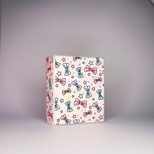 All The Bows | Small Album - Bow Print