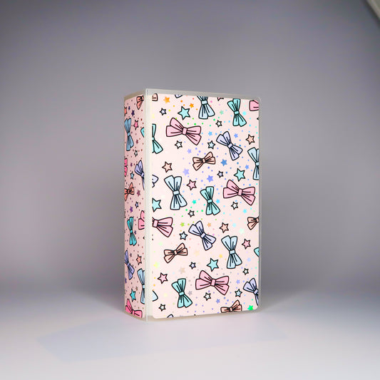 All The Bows | Slim Album - Bow Print