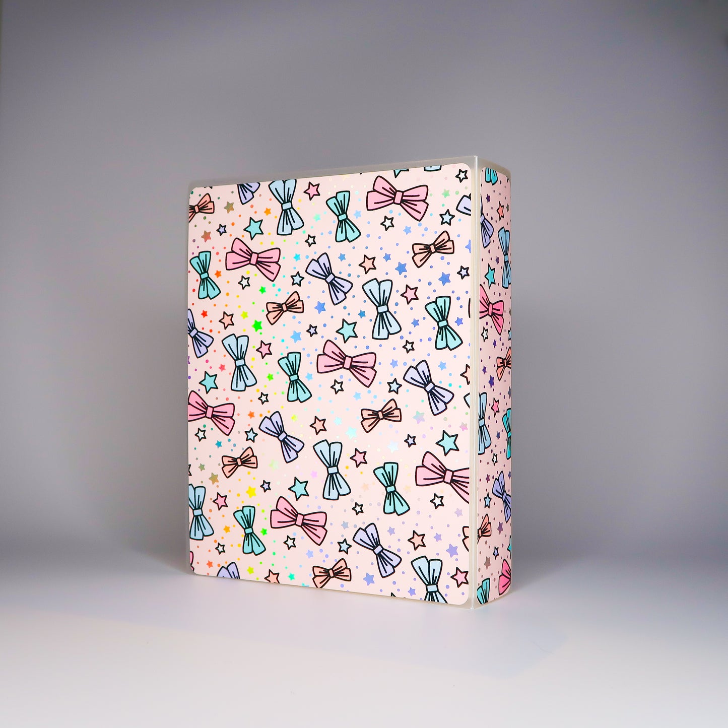 All The Bows | Large Album - Bow Print