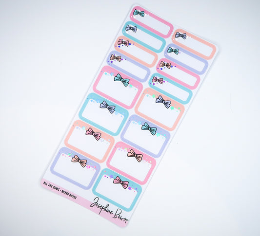 All The Bows | Mixed Boxes