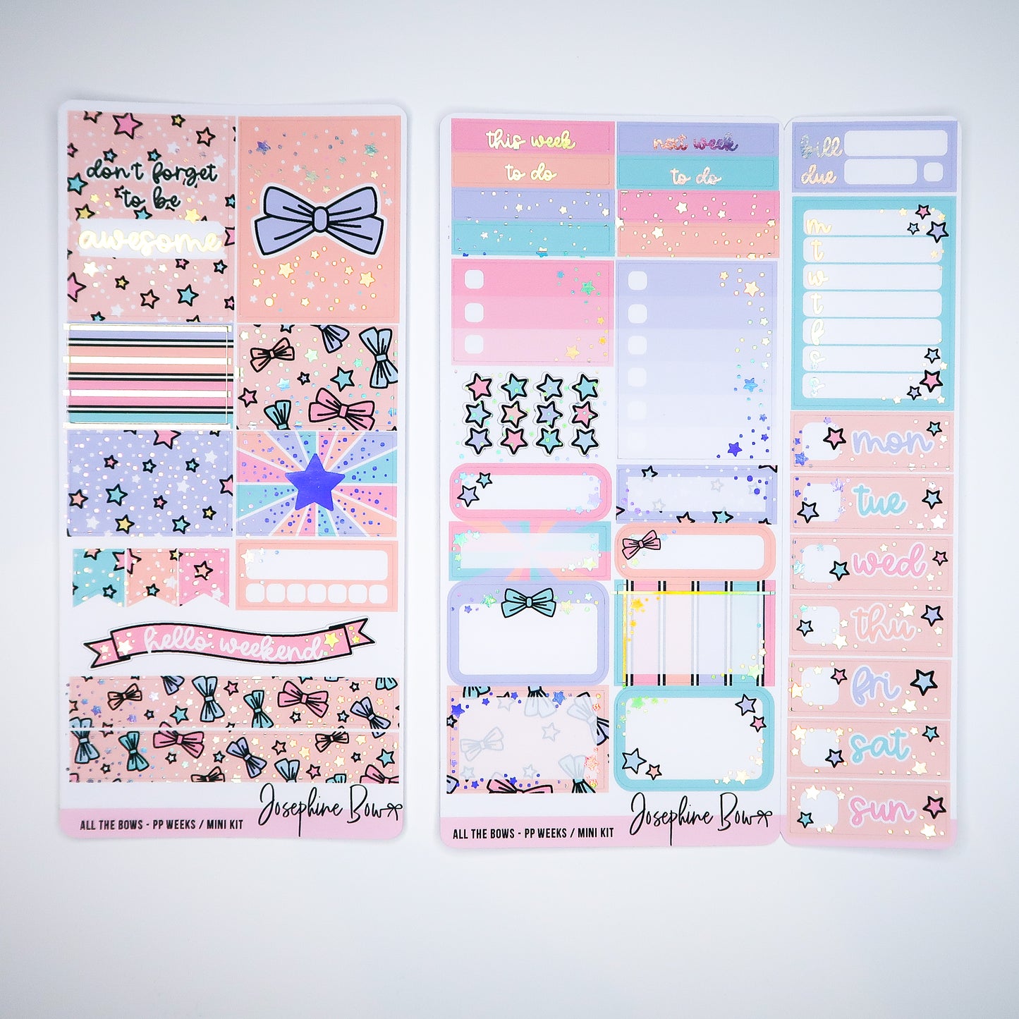 All The Bows | Mini Kit