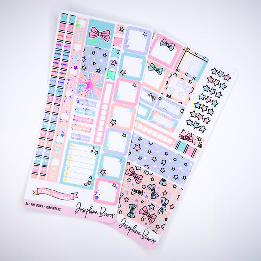 All The Bows | Hobonichi Weeks Kit