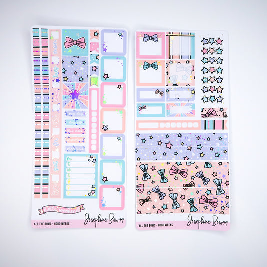 All The Bows | Hobonichi Weeks Kit