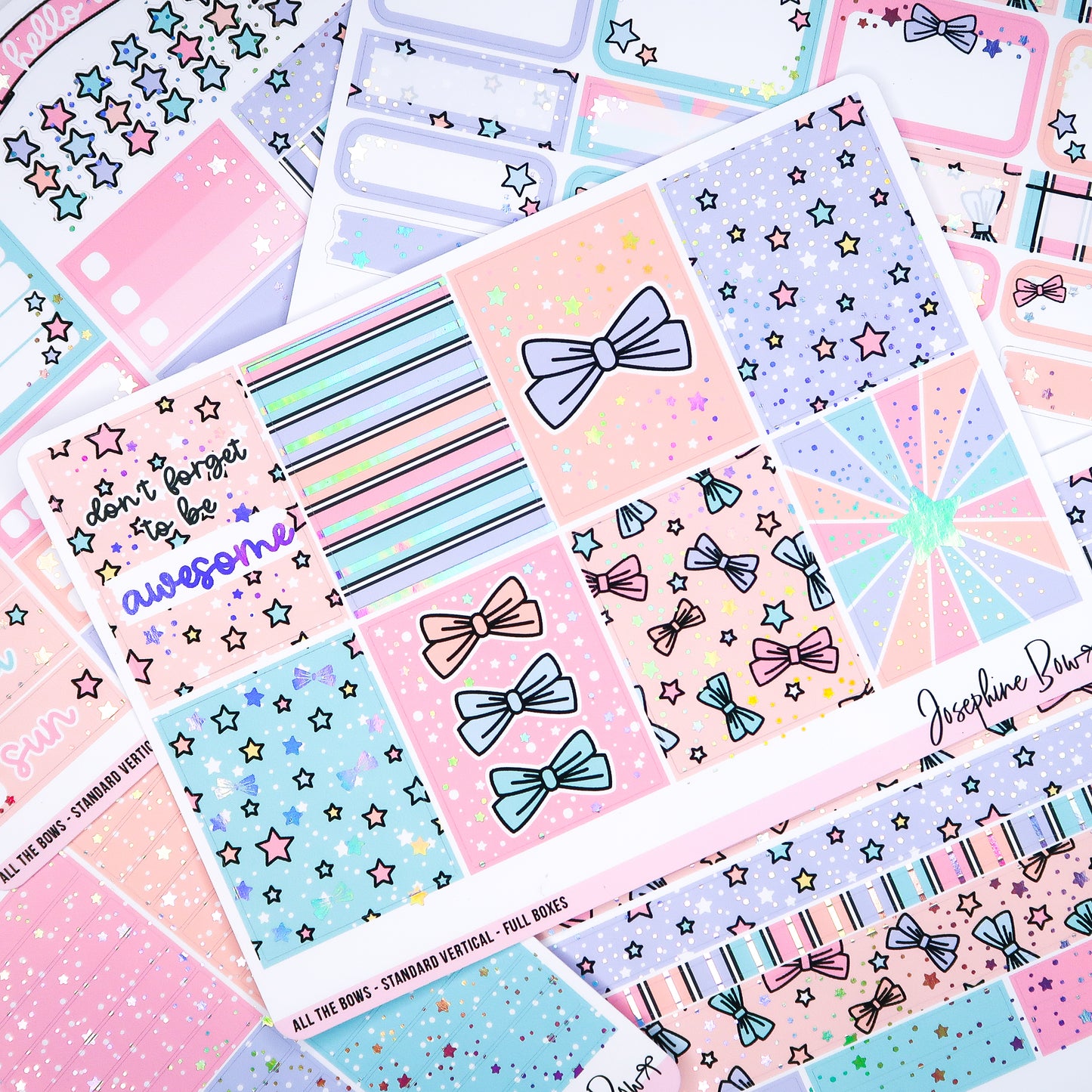 All The Bows | Standard Vertical Kit