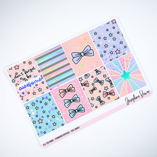 All The Bows | Standard Vertical Kit