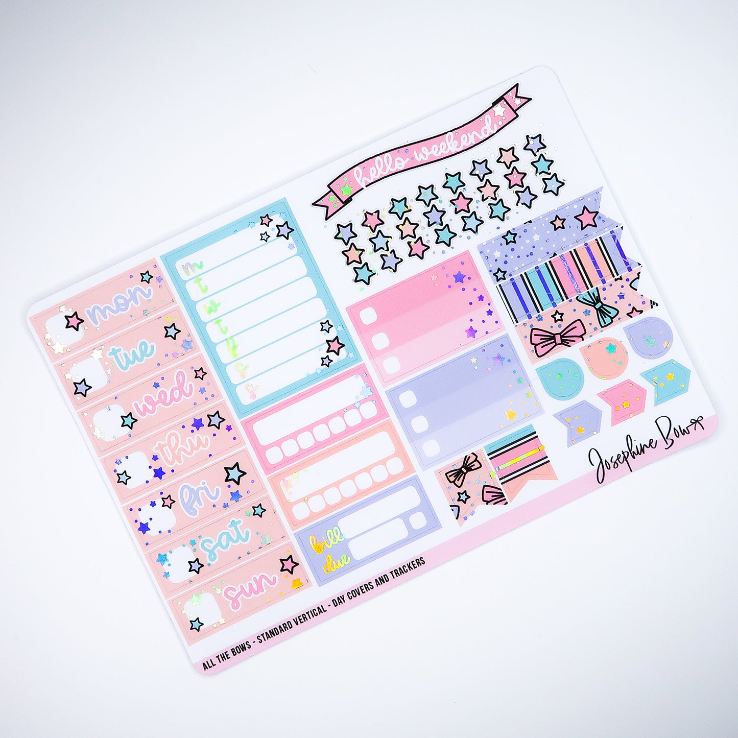 All The Bows | Standard Vertical Kit