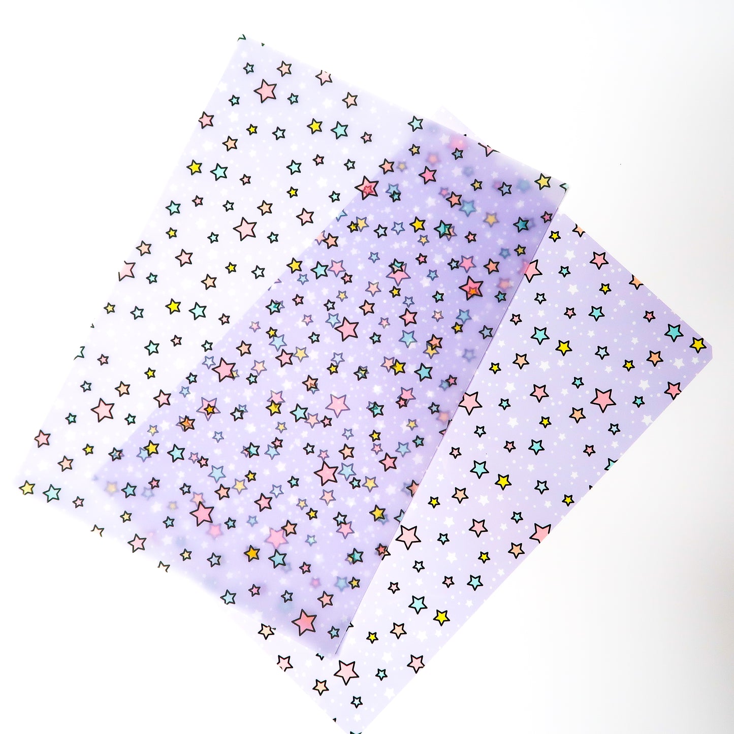 All The Bows | Star Vellum & Acetate