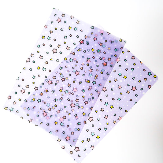 All The Bows | Star Vellum & Acetate