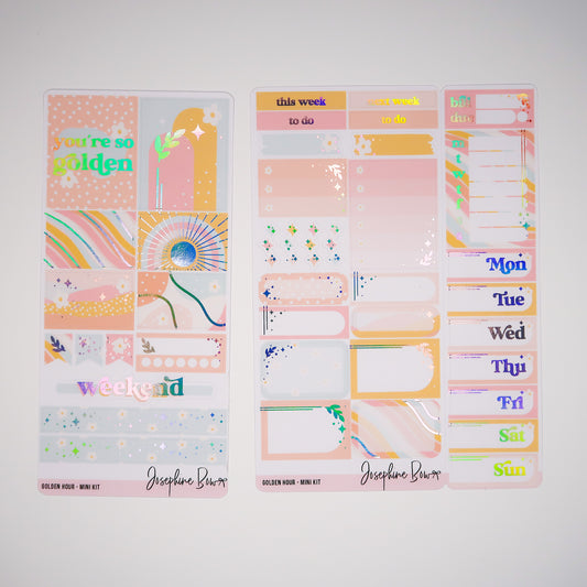Golden Hour | Mini Kit