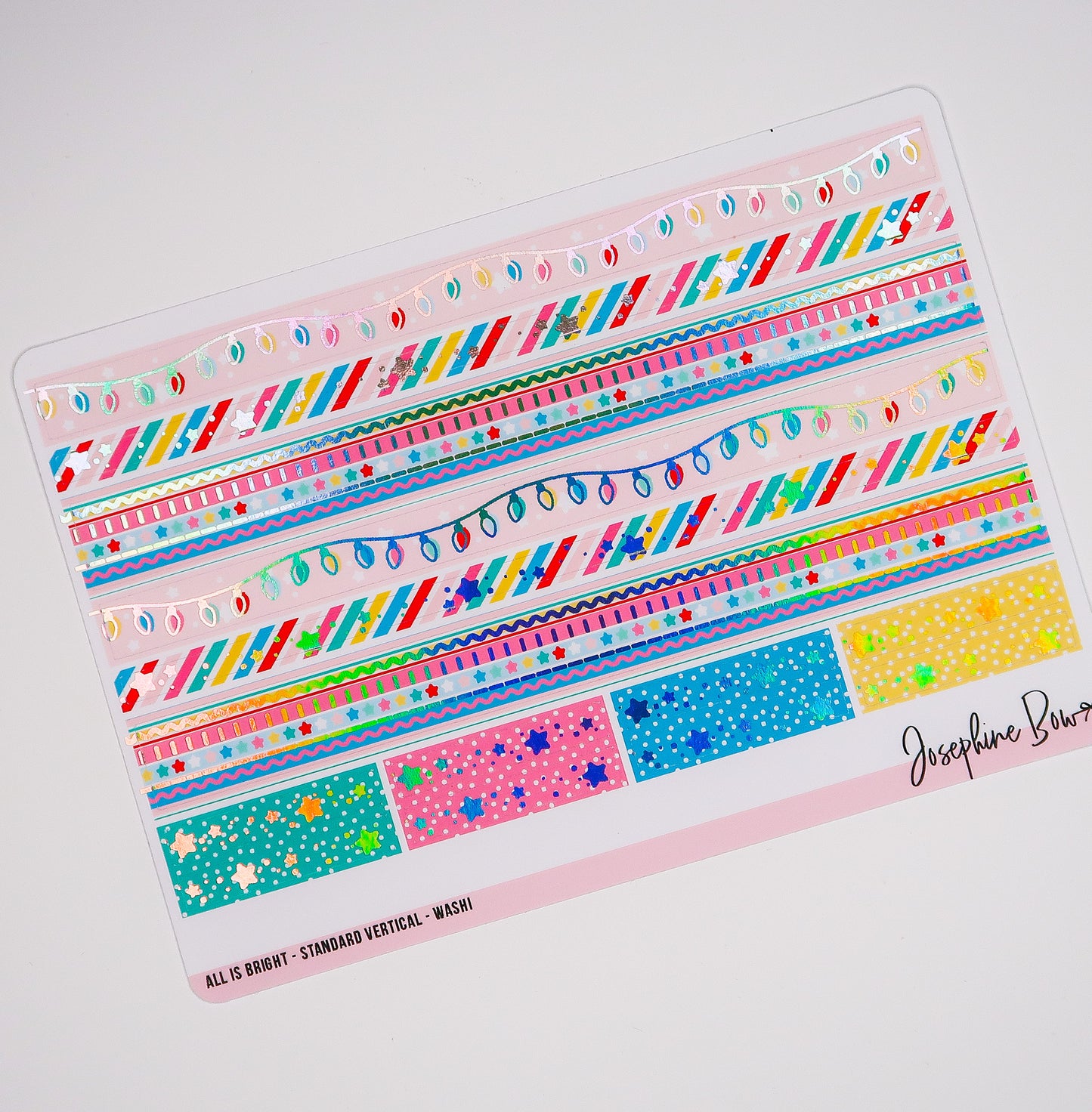 All Is Bright | Standard Vertical Kit