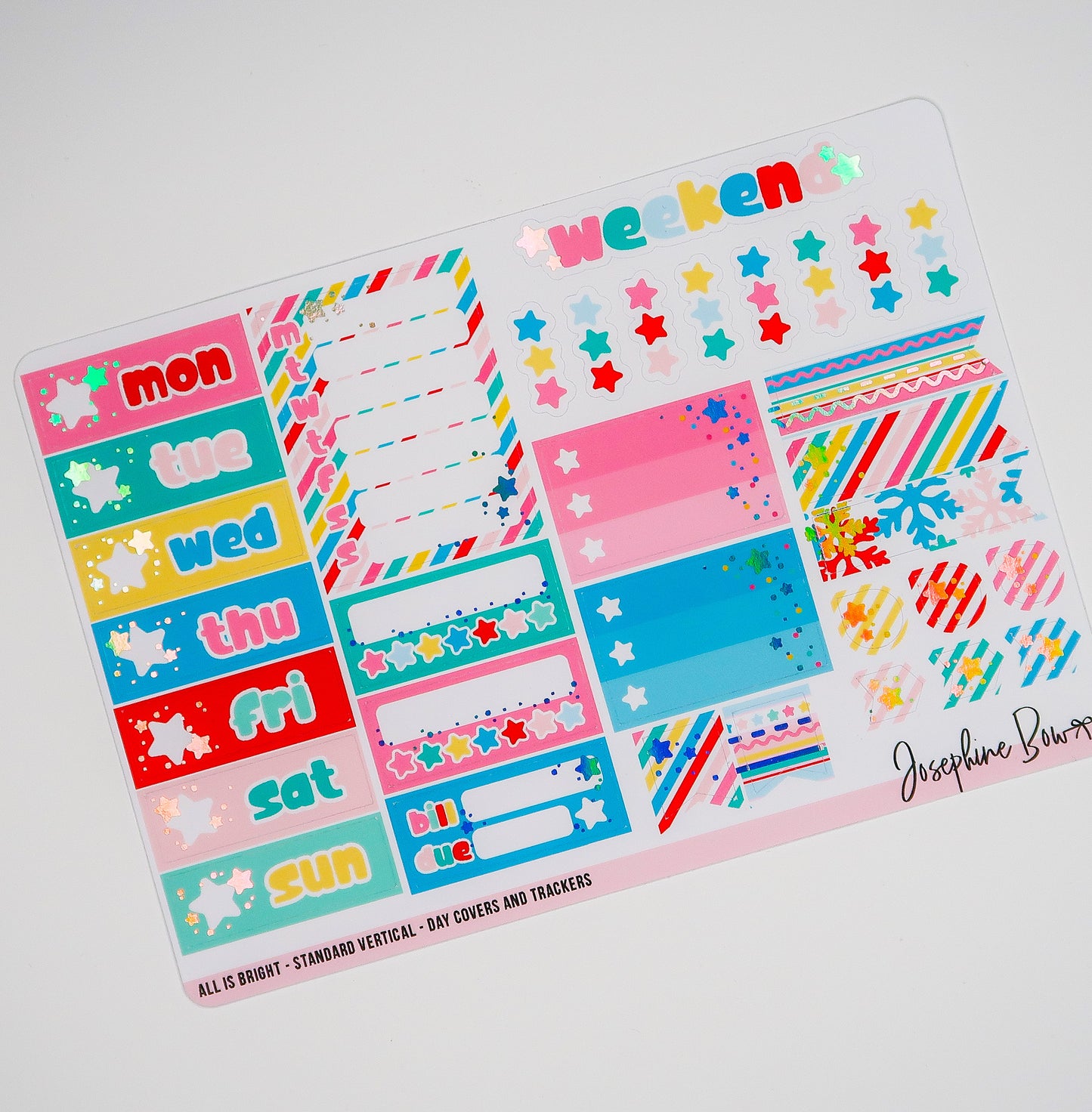 All Is Bright | Standard Vertical Kit