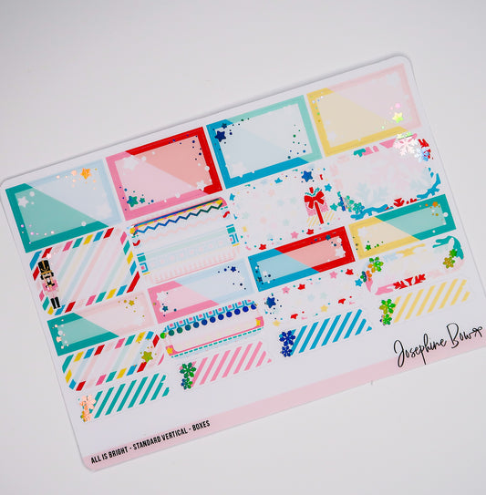 All Is Bright | Standard Vertical Kit