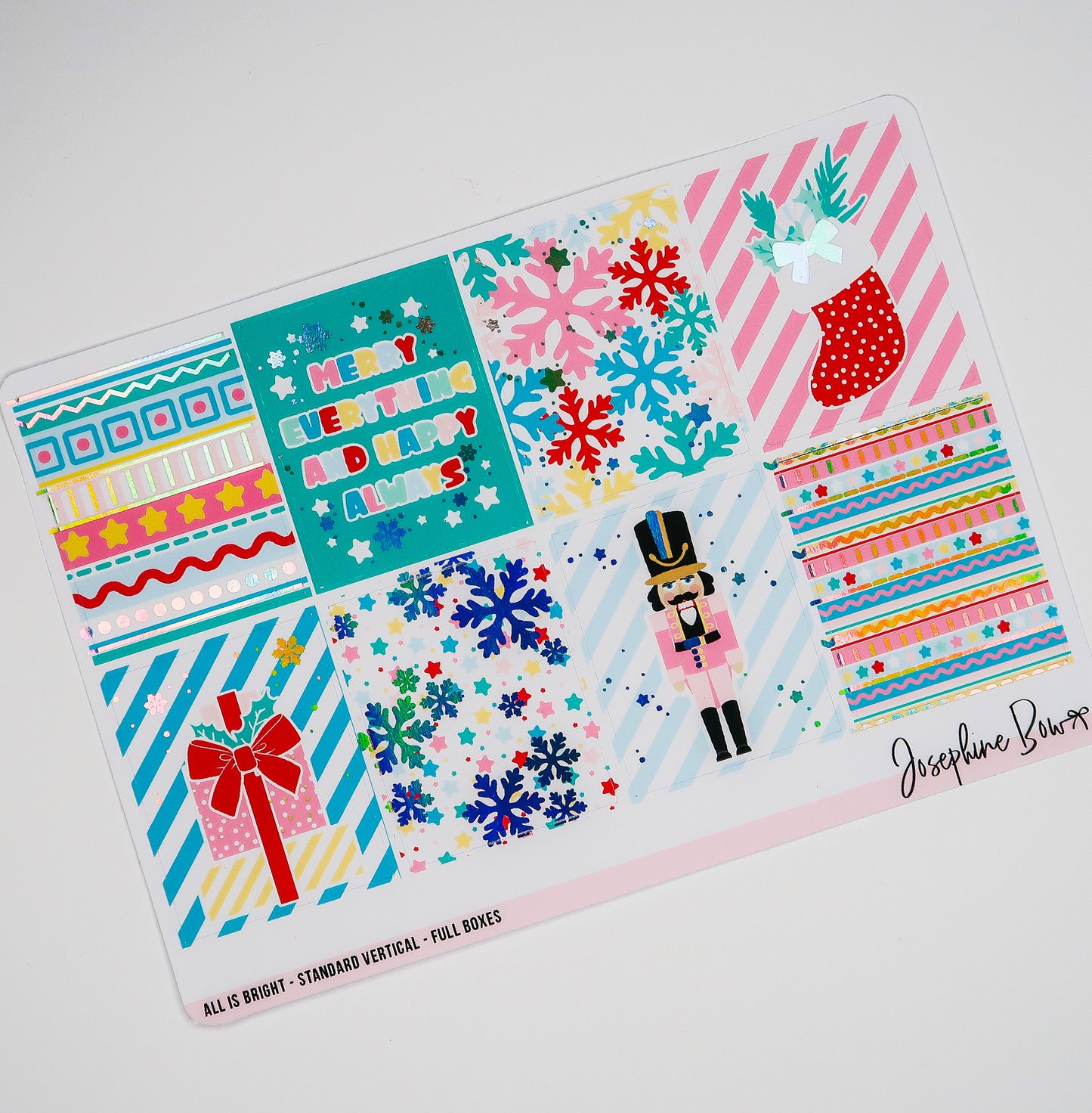 All Is Bright | Standard Vertical Kit