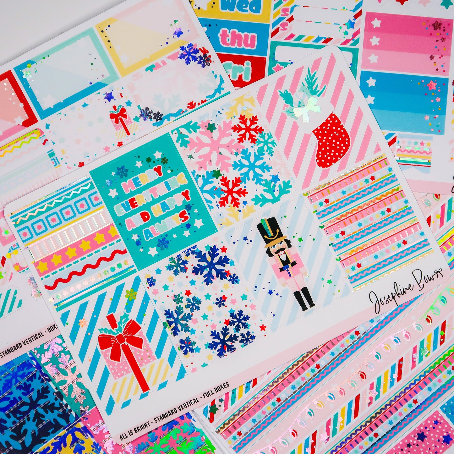 All Is Bright | Standard Vertical Kit