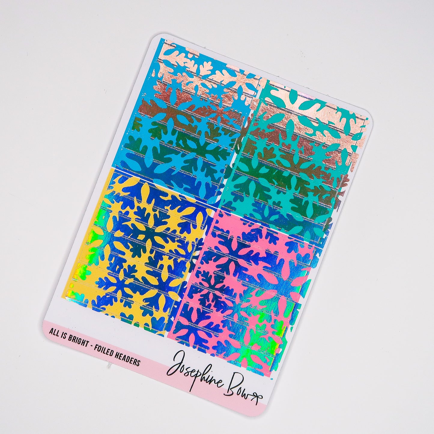 All Is Bright | Standard Vertical Kit