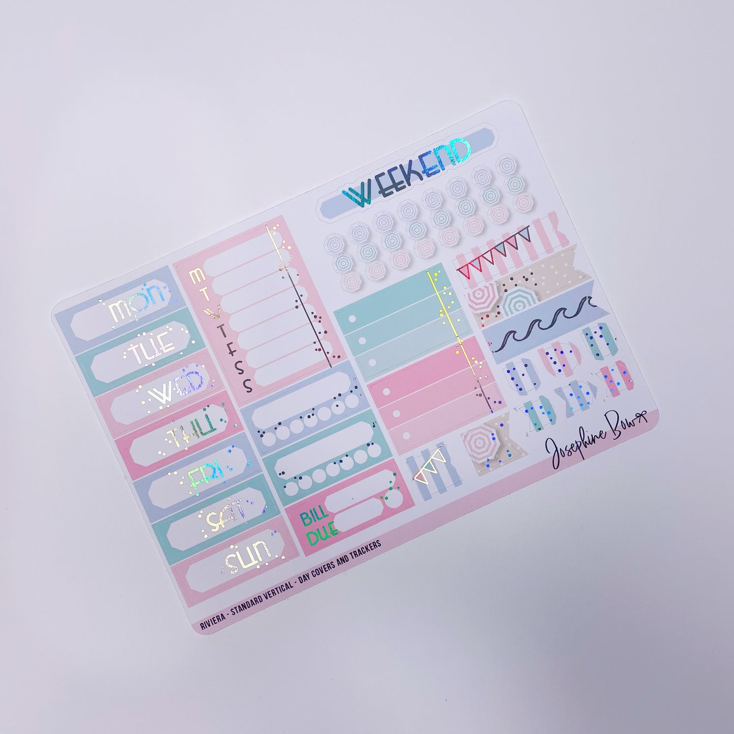 Riviera | Standard Vertical Kit