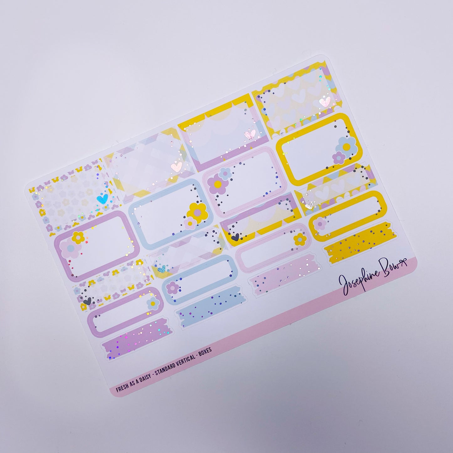 Fresh as a Daisy | Standard Vertical Kit