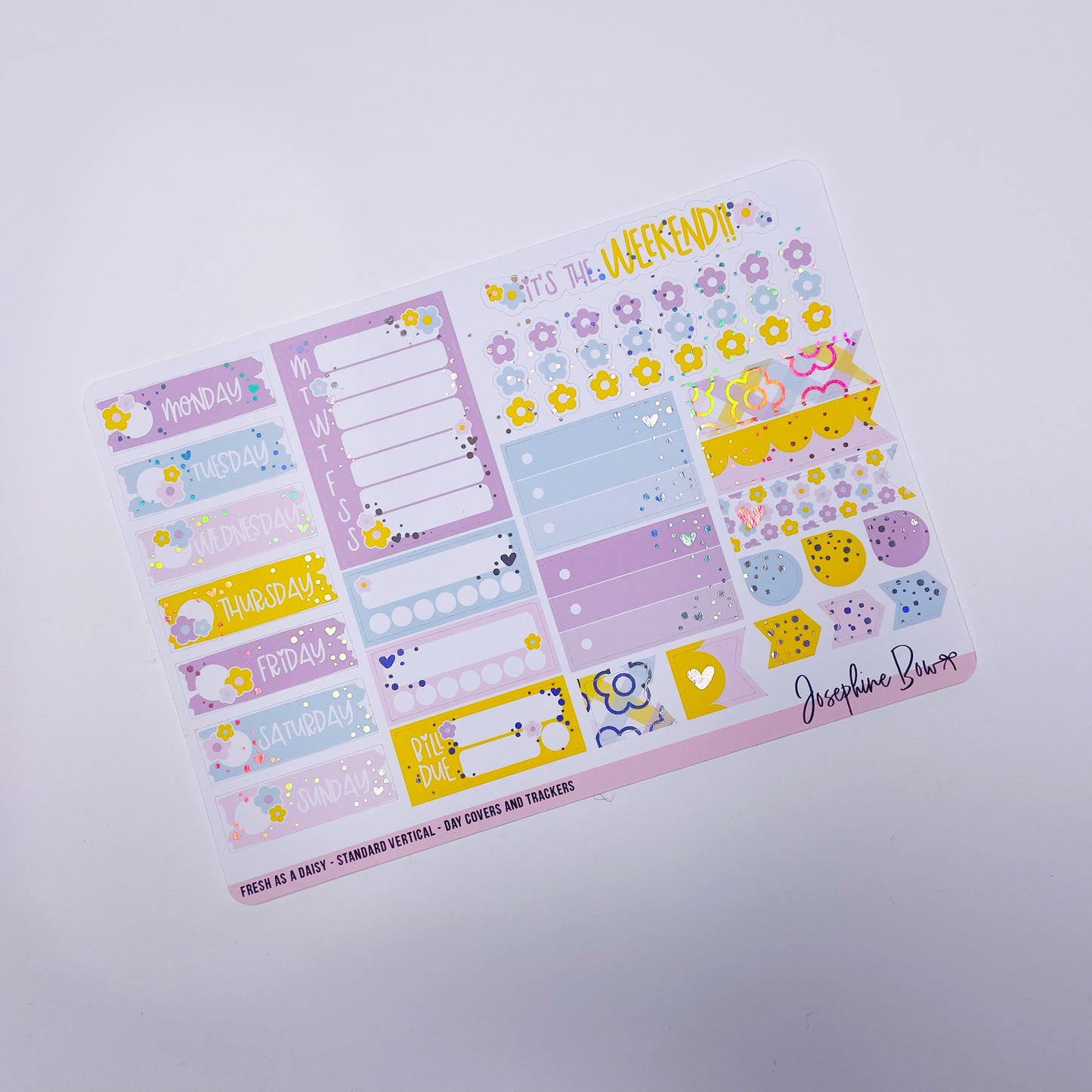 Fresh as a Daisy | Standard Vertical Kit