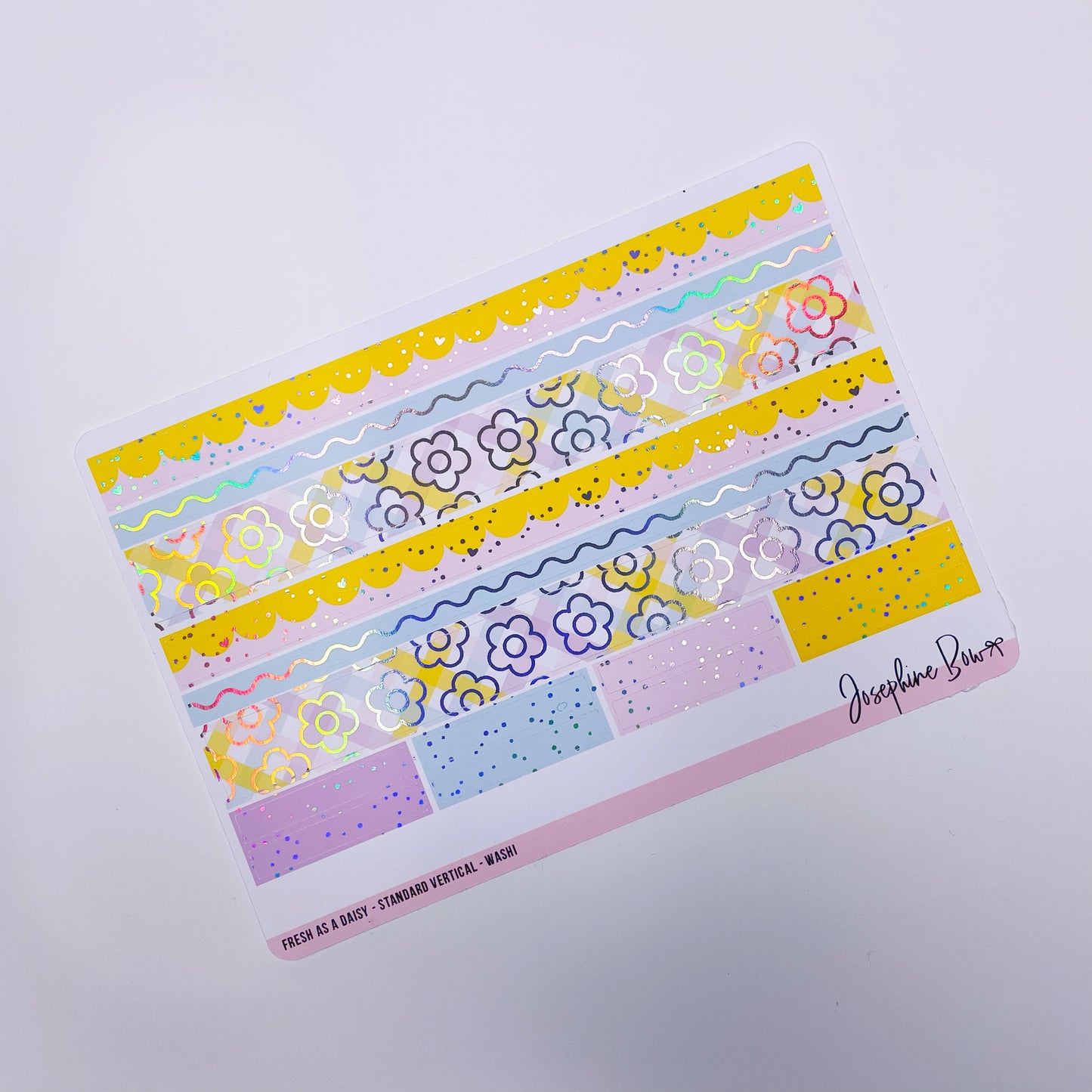 Fresh as a Daisy | Standard Vertical Kit