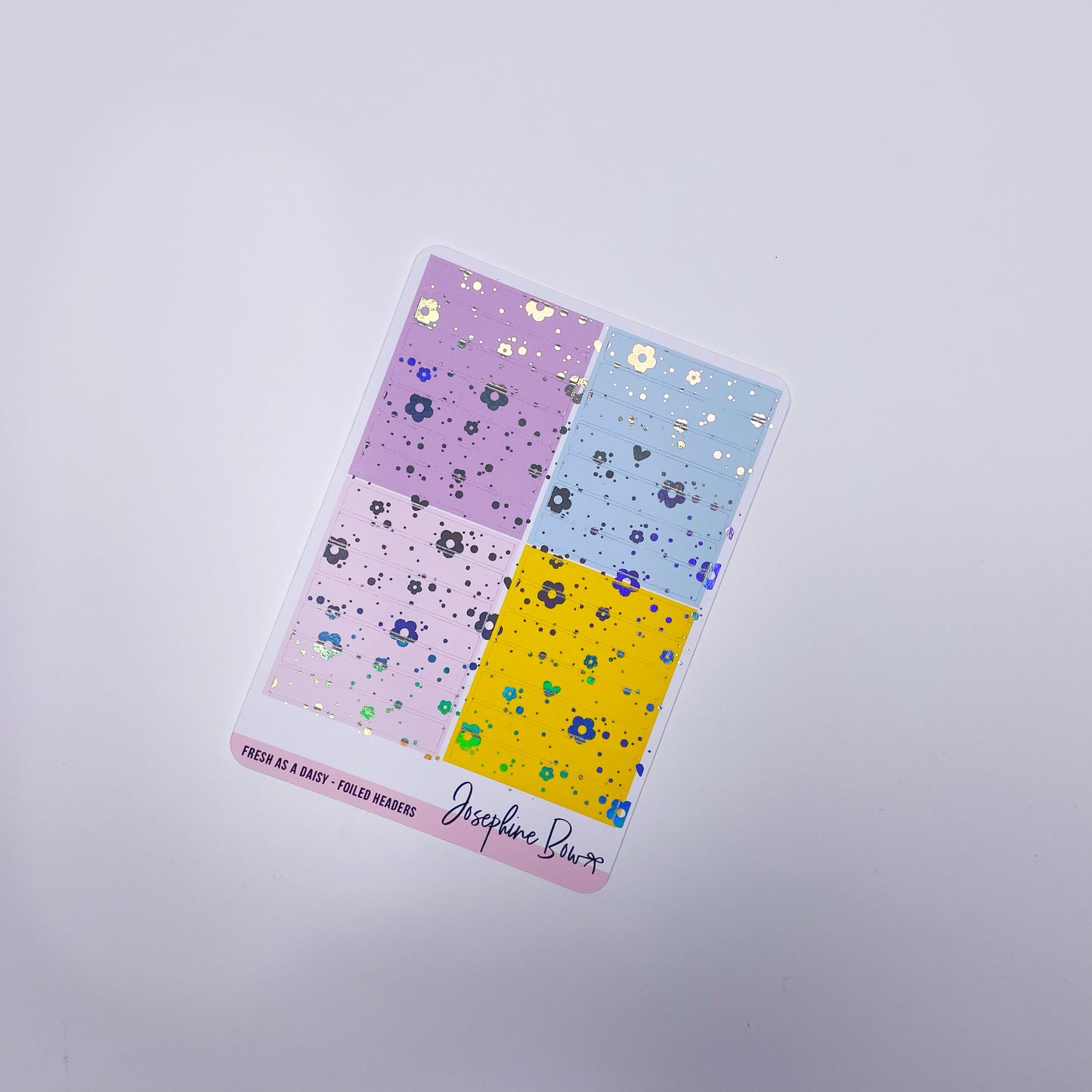 Fresh as a Daisy | Standard Vertical Kit