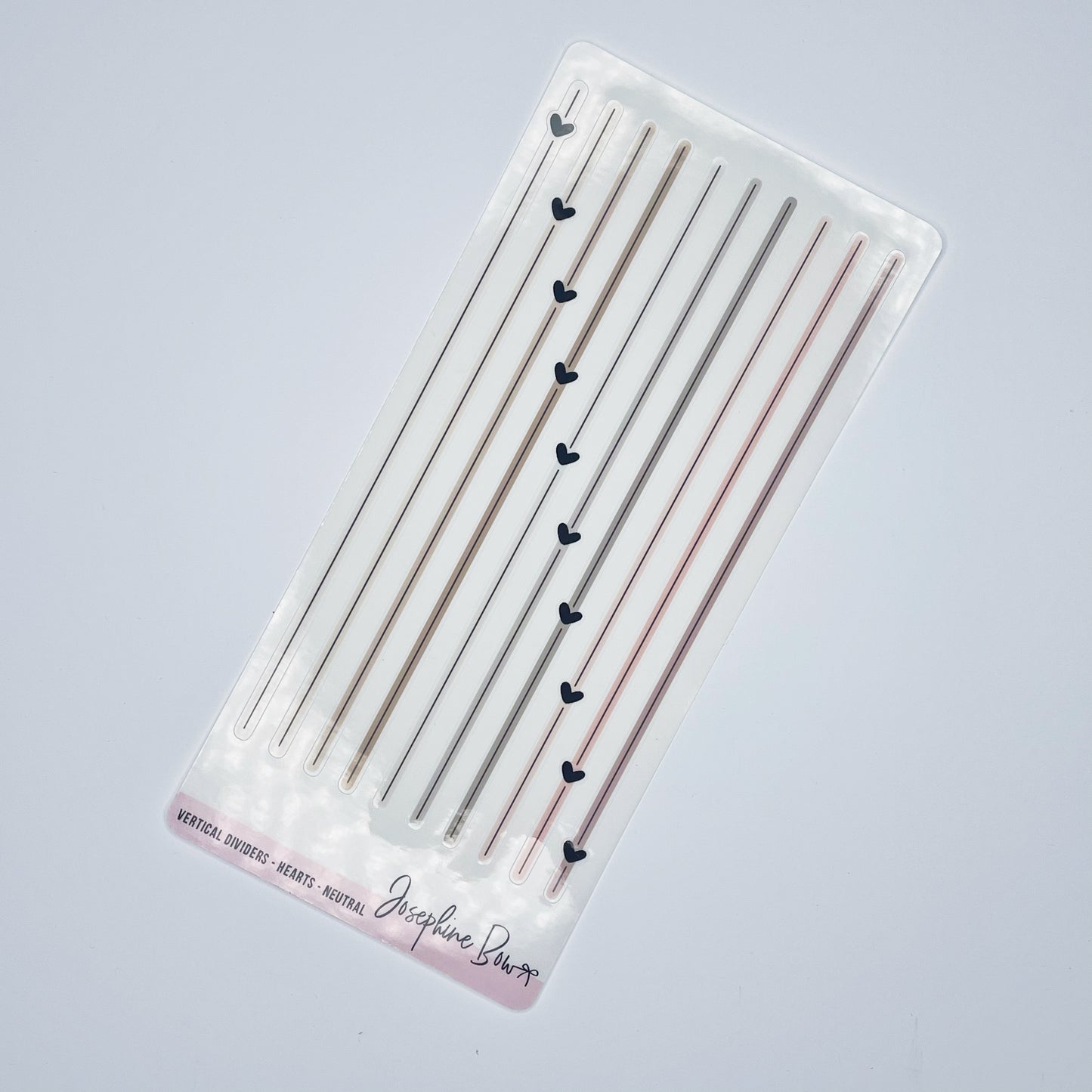 Hobo Weeks Vertical Divider | Neutral Hearts