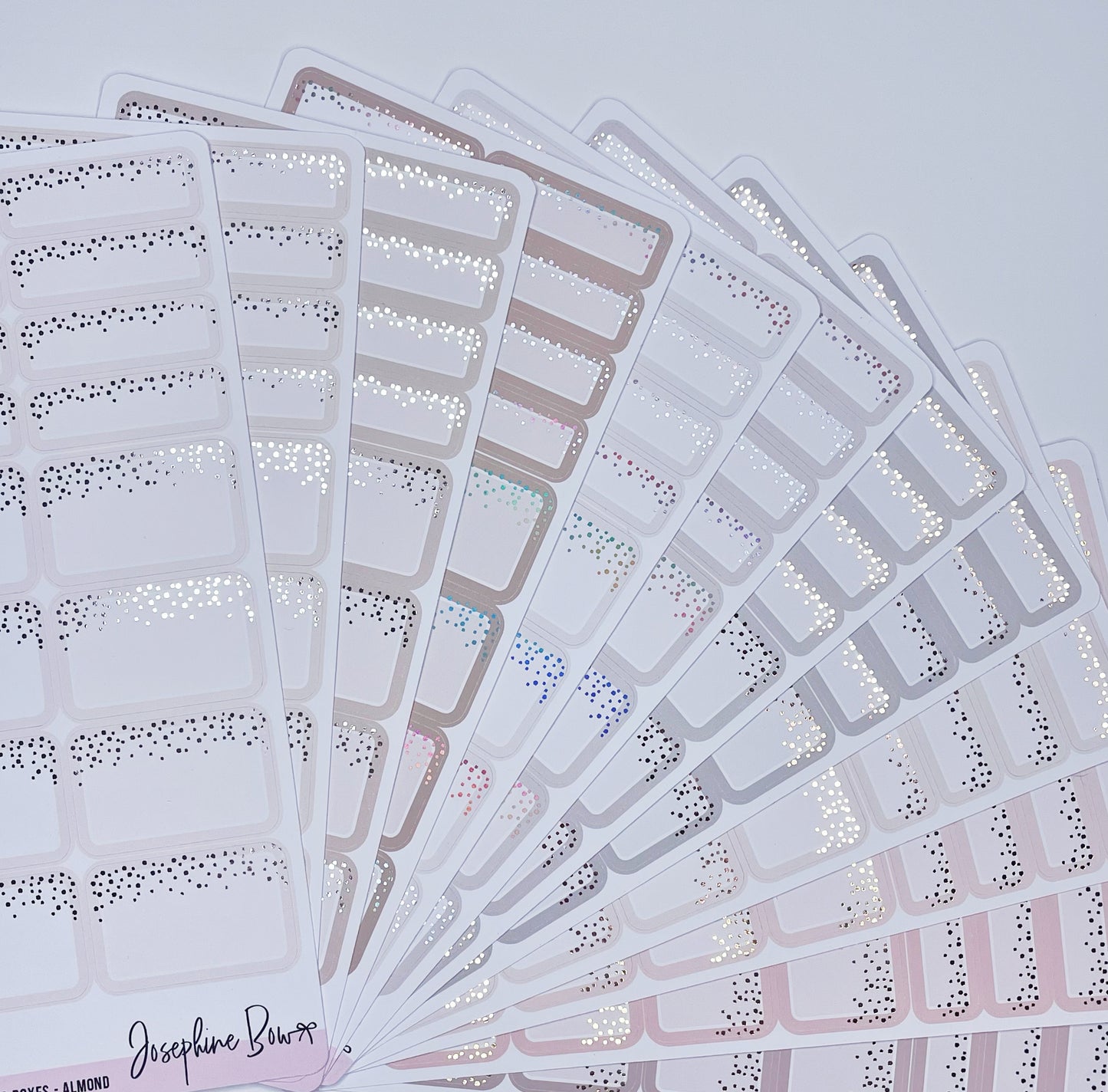 Foiled Mixed Boxes | Neutral