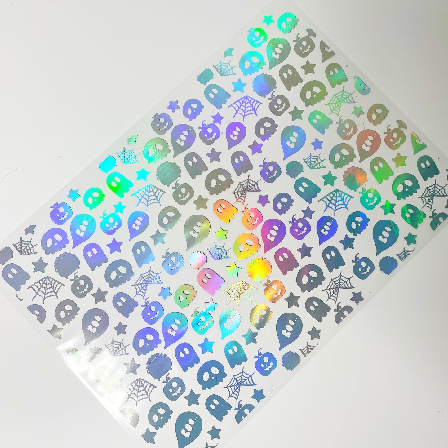 Ghoul Goals | Doodles Foiled Acetate