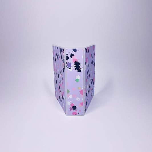 Ghoul Goals | Small Album - Paint Splash Print