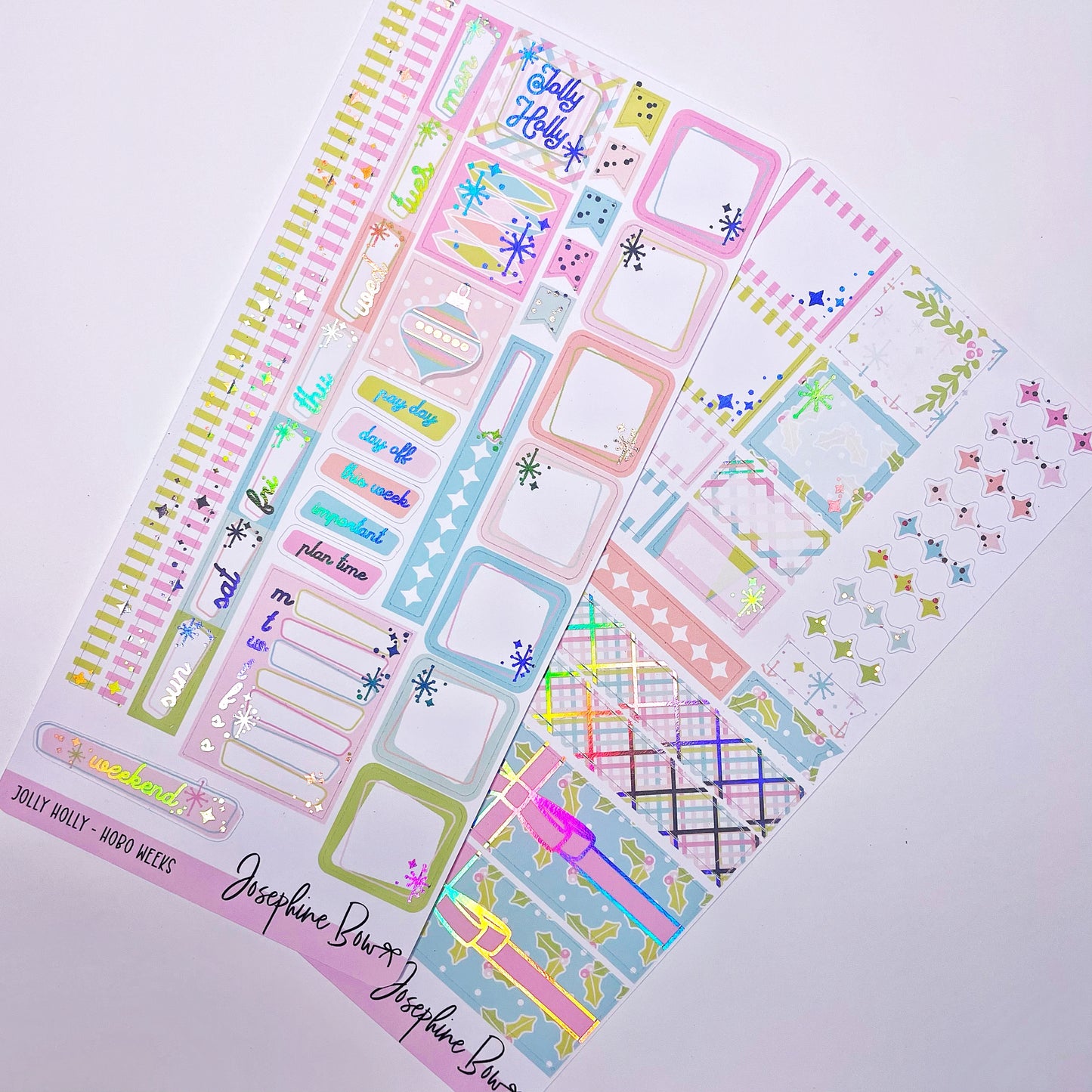 Jolly Holly | Hobonichi Weeks Kit