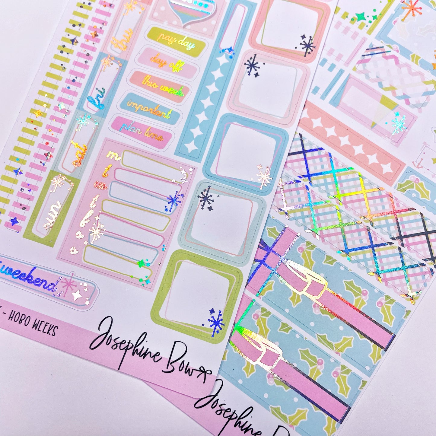 Jolly Holly | Hobonichi Weeks Kit