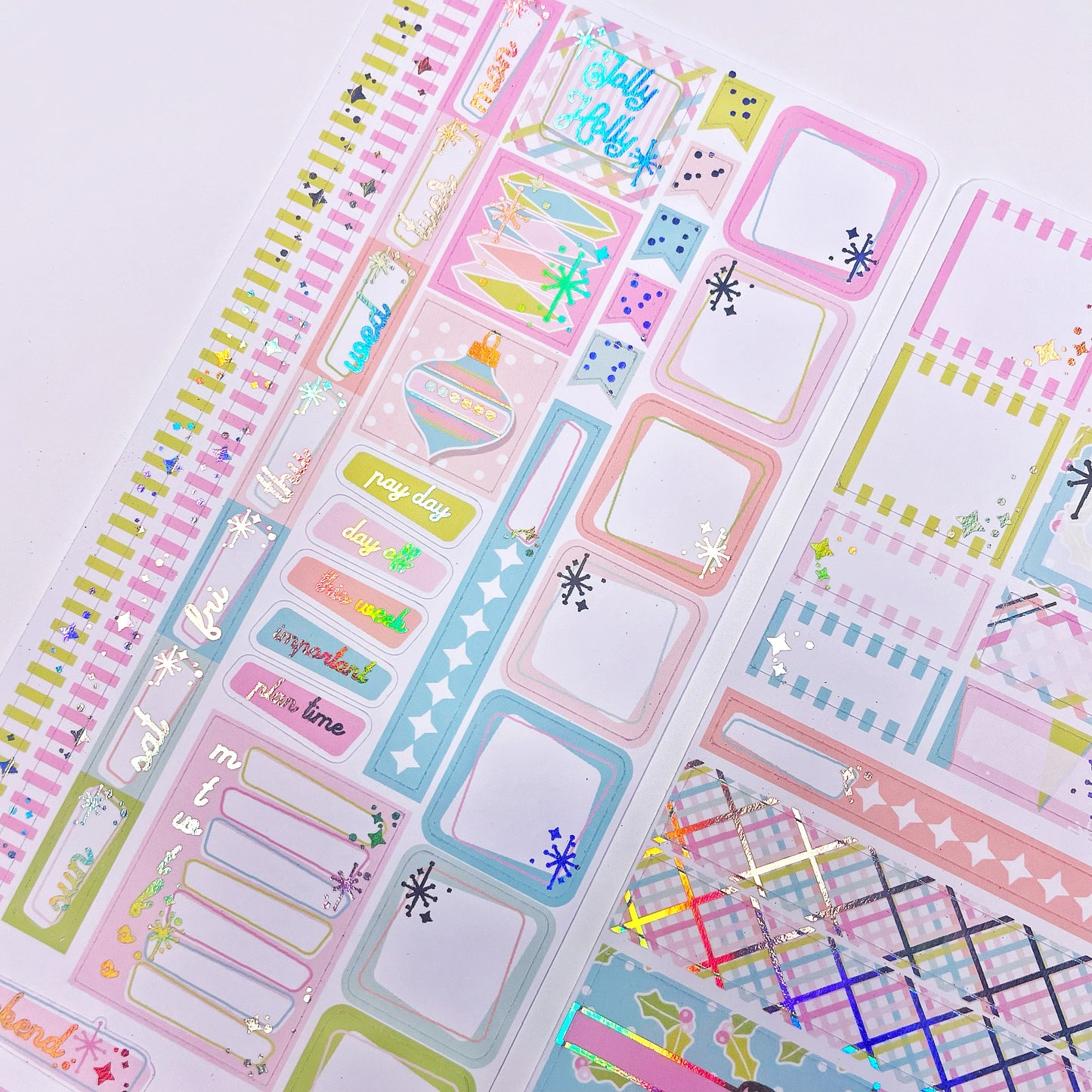 Jolly Holly | Hobonichi Weeks Kit