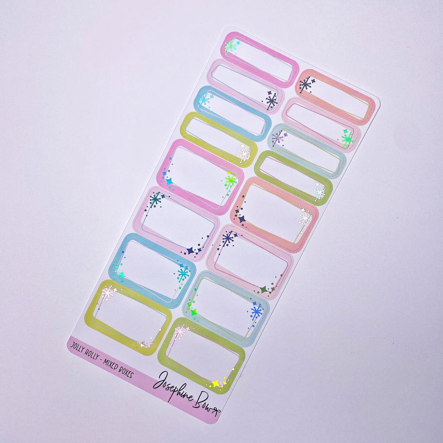 Jolly Holly | Mixed Boxes