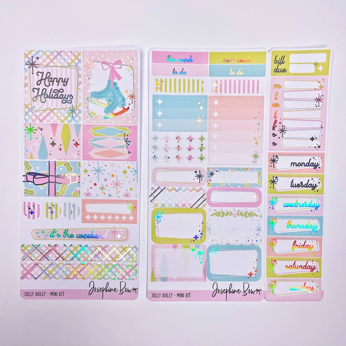 Jolly Holly | Mini Kit