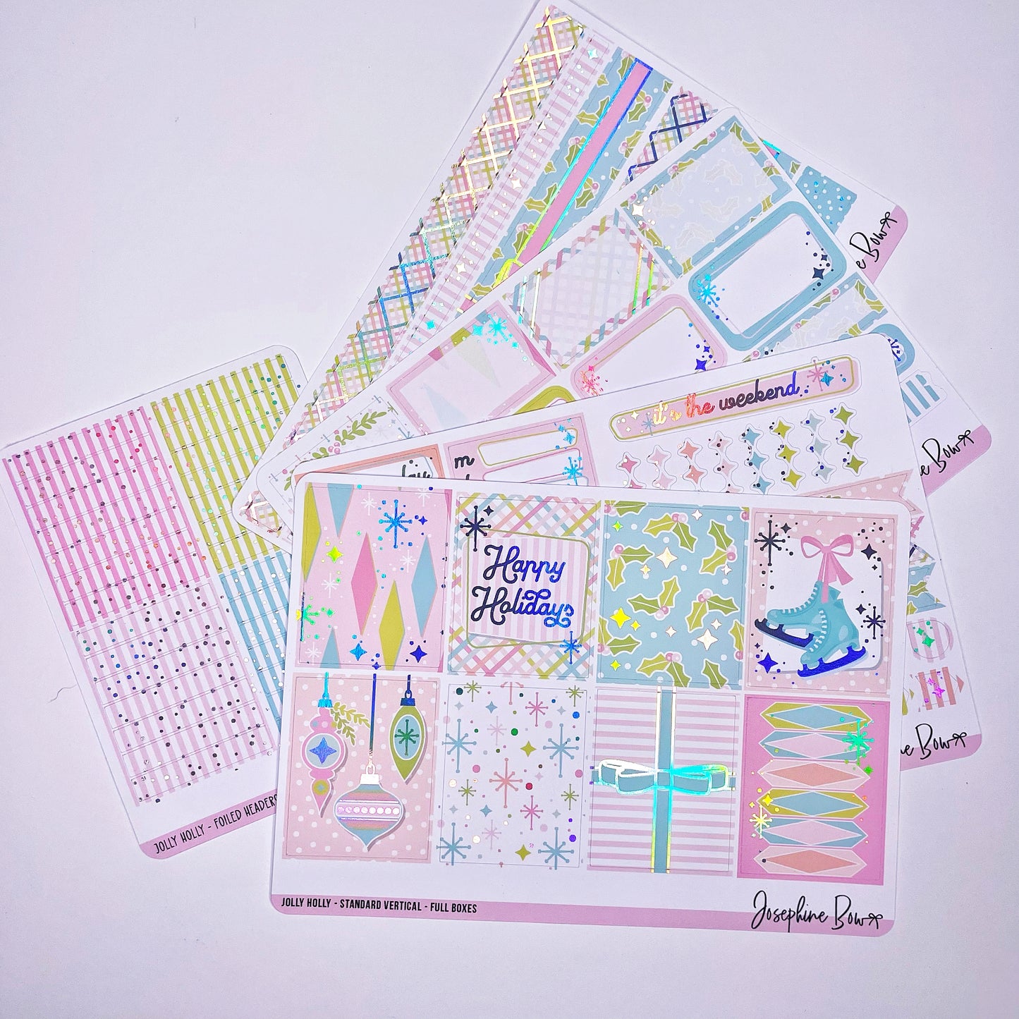 Jolly Holly | Standard Vertical Kit