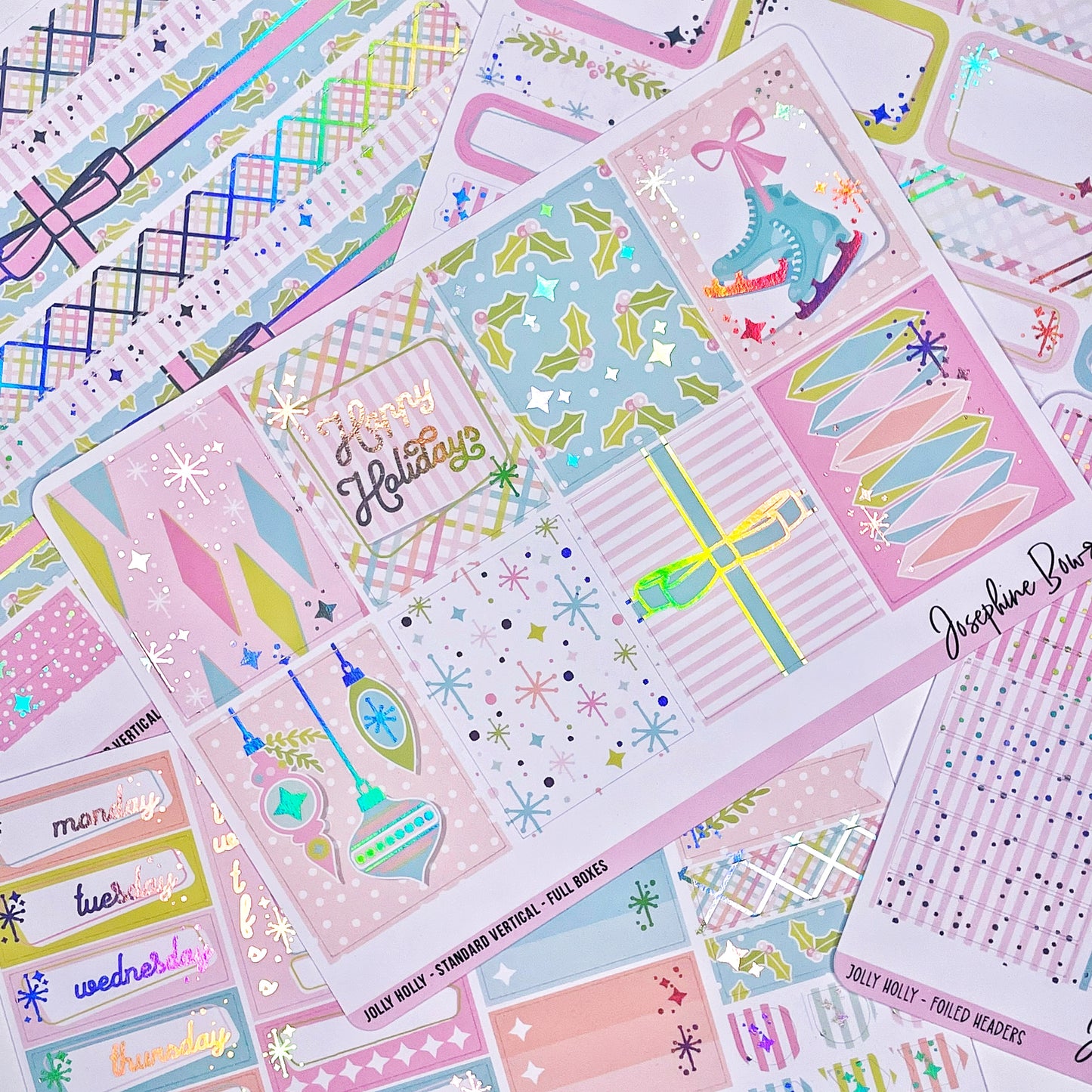 Jolly Holly | Standard Vertical Kit